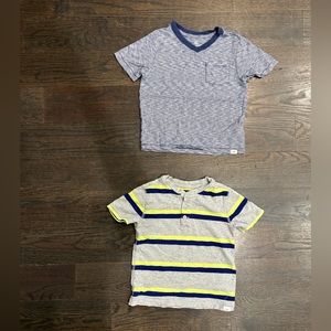 4T boys gap t-shirts. 2 shirts one price. Look brand new